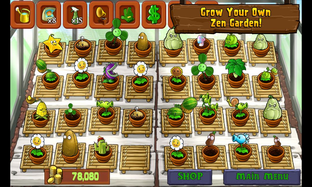 Plants vs. Zombies™ 게임 스크린 샷