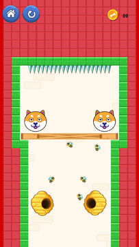 Скриншот игры Save My Doge Draw Puzzle Games