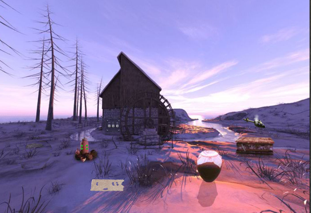 Screenshot of Escape Game - Vigilant Victory