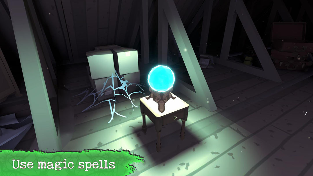 Screenshot of Scary Tale: The Evil Witch