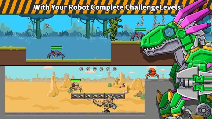 Robot Mexico Rex - Dino Army android iOS apk download for free-TapTap