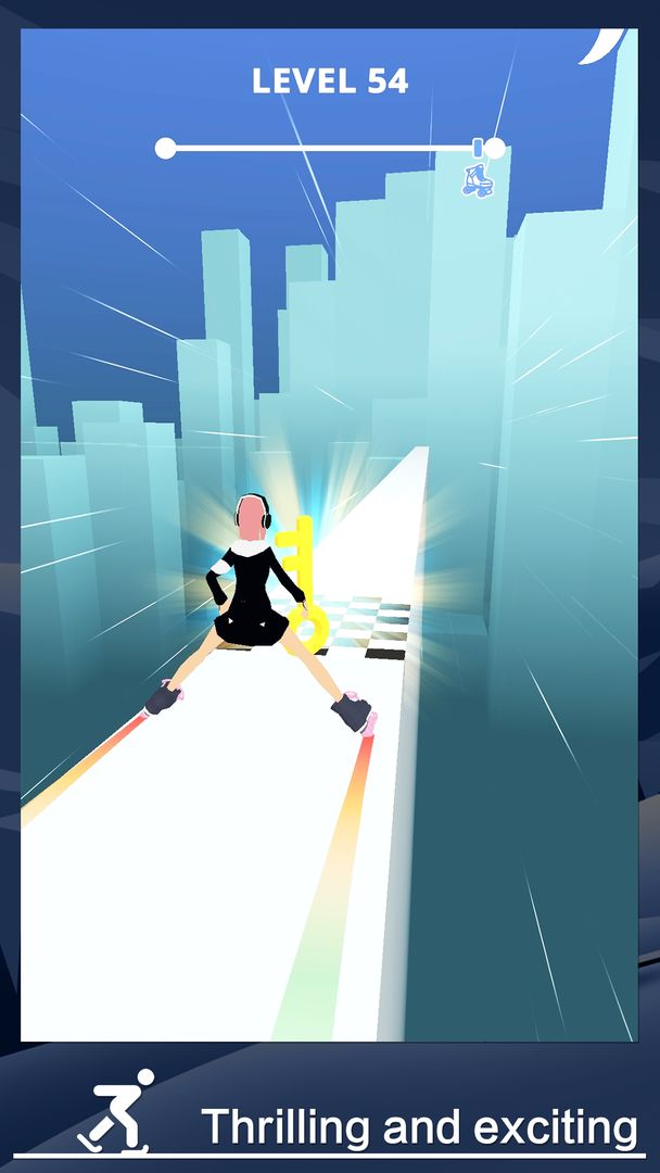 Pulley Parkour screenshot game