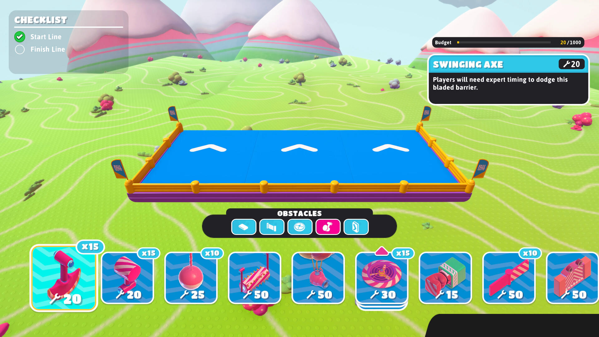 Fall Guys ゲームのスクリーンショット