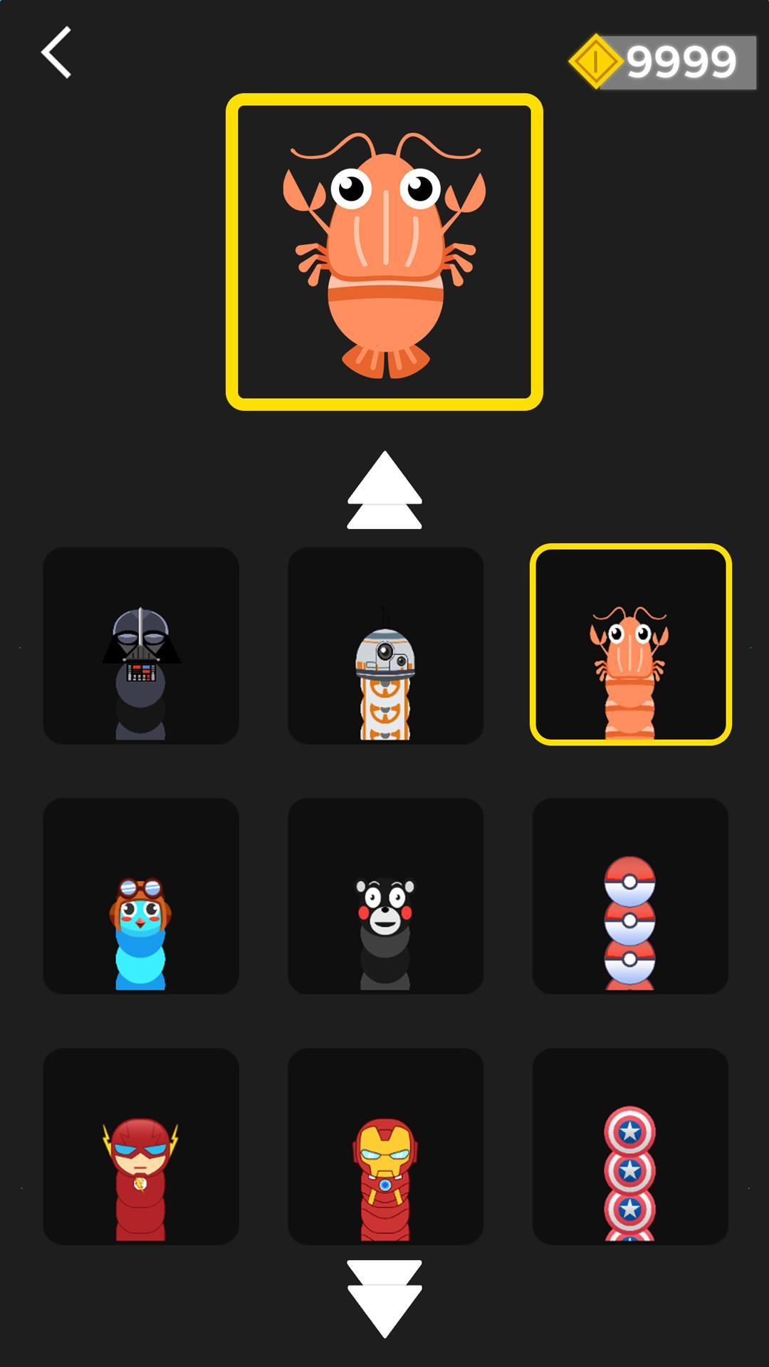 Snake Dash - Free Snake Slither VS Block Game 遊戲截圖