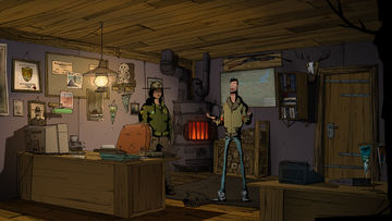 Unforeseen Incidents Game Screenshot