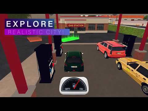 Screenshot of the video of Car Caramba: Driving Simulator