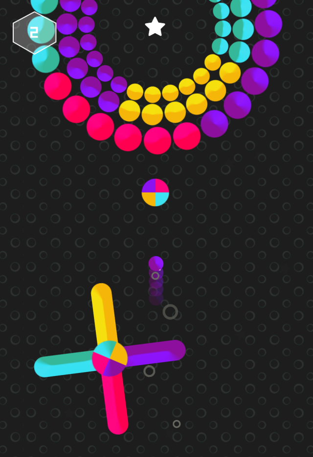 Cuplikan Layar Game Color Mode