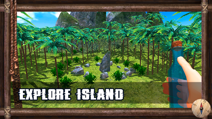 Captura de Tela do Jogo Creative Mode - Survival Island