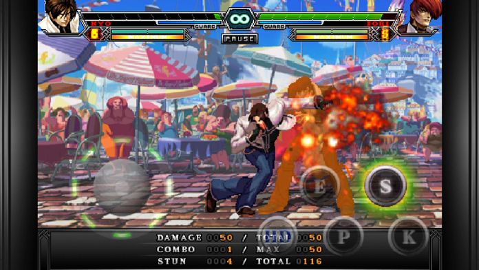 Screenshot of THE KING OF FIGHTERS-i 2012(F)