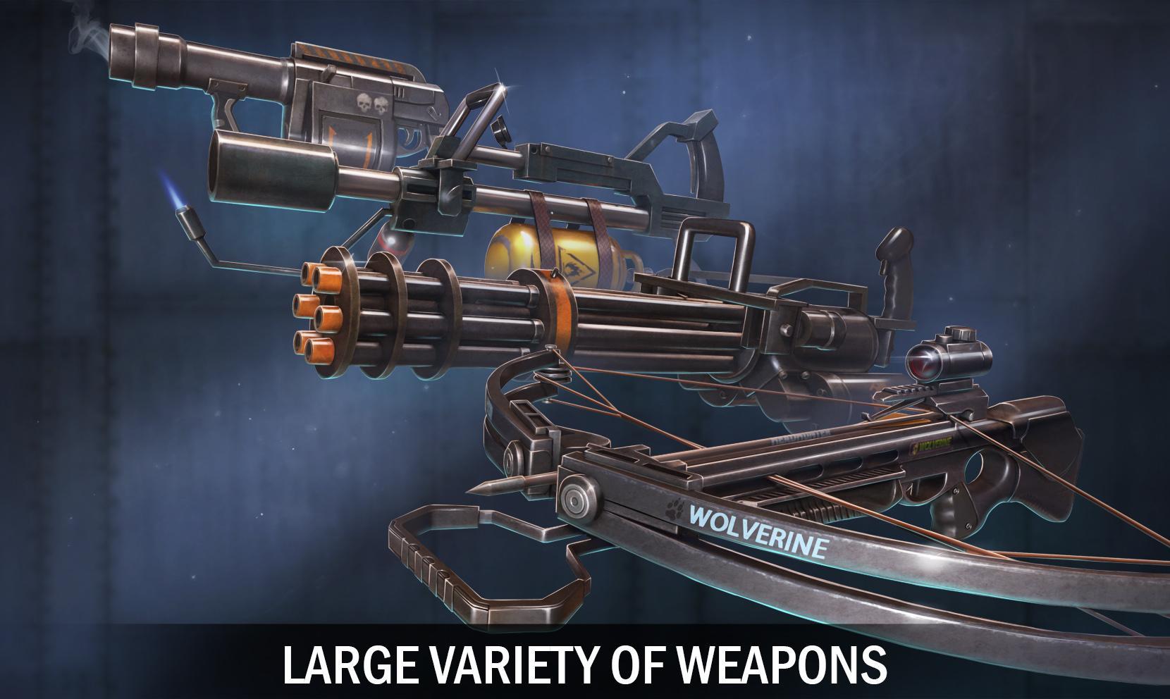 Crime Revolt - Online Shooter Game Screenshot