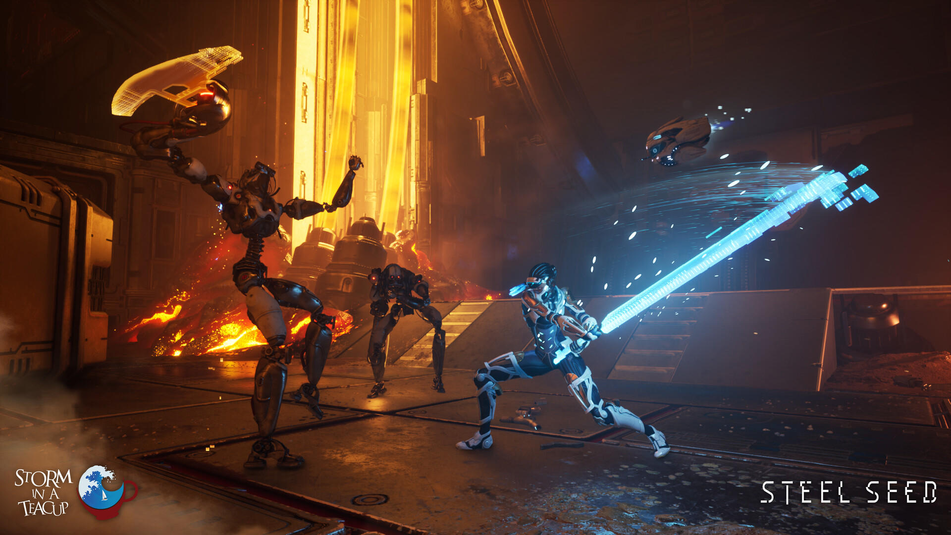 Screenshot 3 of Steel Seed 