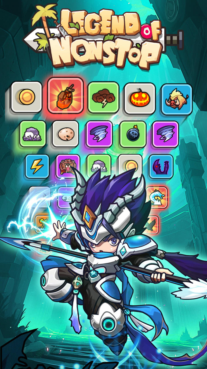 Legend of Nonstop : Idle RPG Game Screenshot