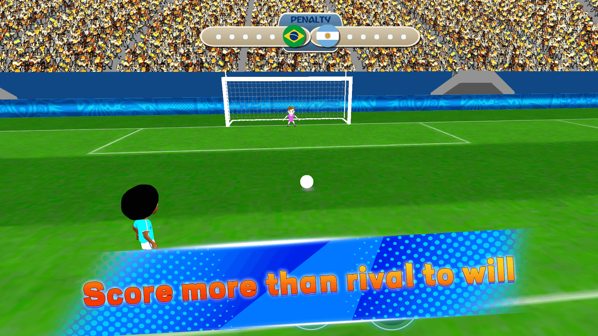 Screenshot 3 of Football Match Royale 