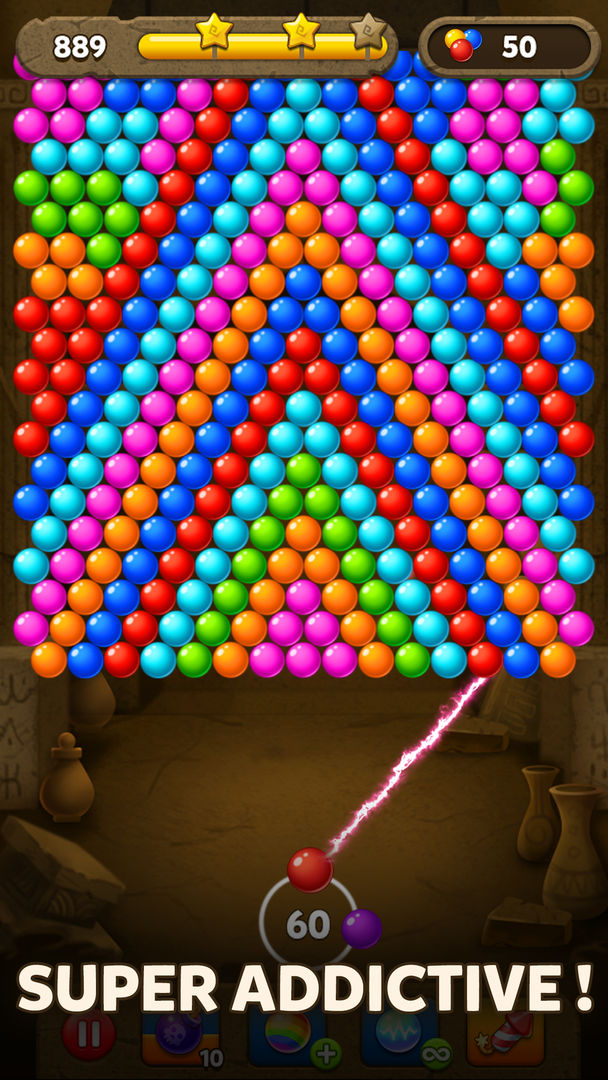 Screenshot of Bubble Pop Origin! Puzzle Game