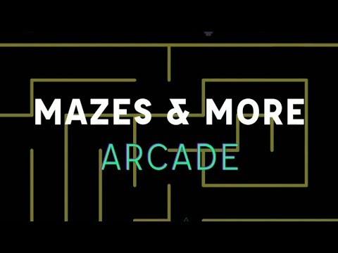 Screenshot of the video of Mazes & More: Arcade