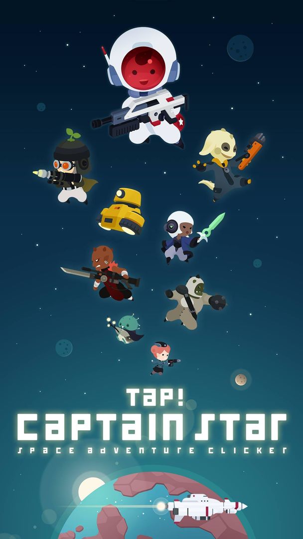 Screenshot of Tap! Captain Star