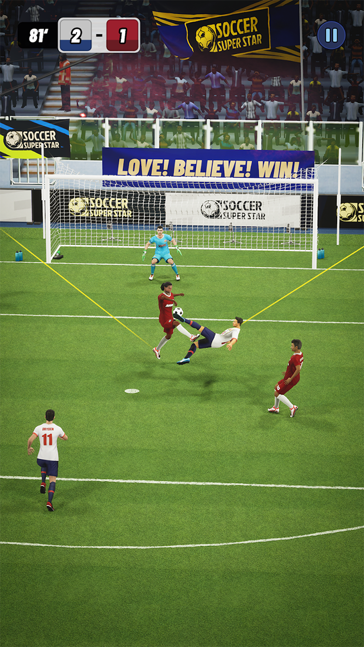 Dream Soccer Football League24 Game Screenshot