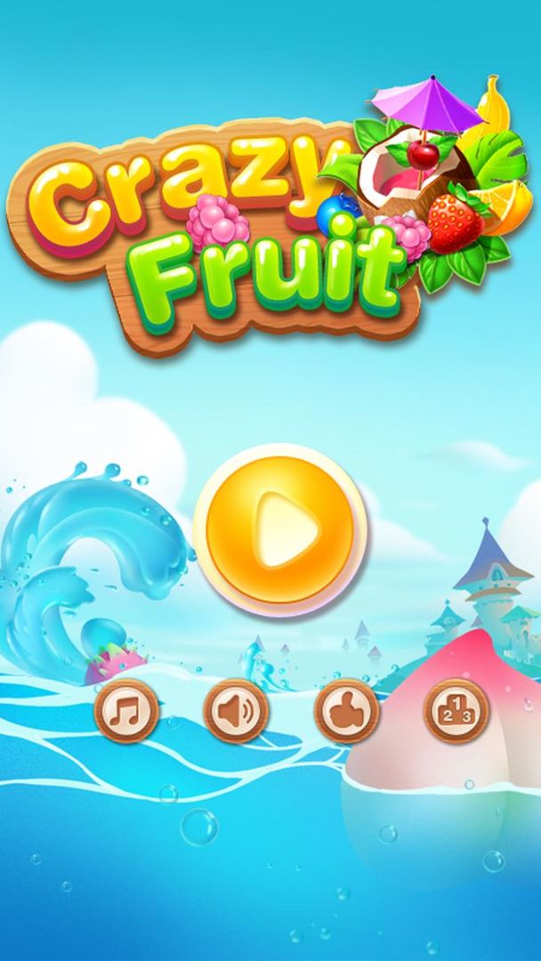Screenshot of Crazy Fruit