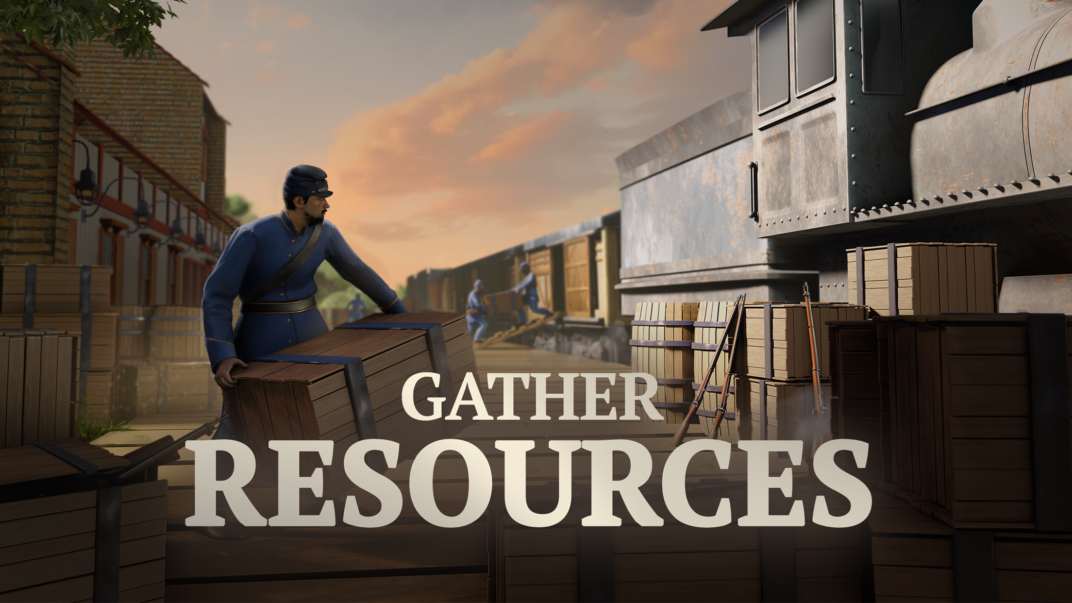 War and Peace: Civil War Game Screenshot