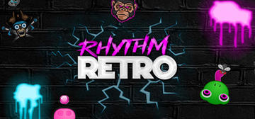 Banner of Rhythm Retro 