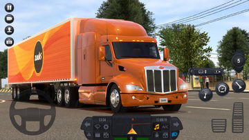 Cuplikan Layar Game Truck Simulator : Ultimate