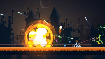 Stickmen Fighter Infinity Game Screenshot