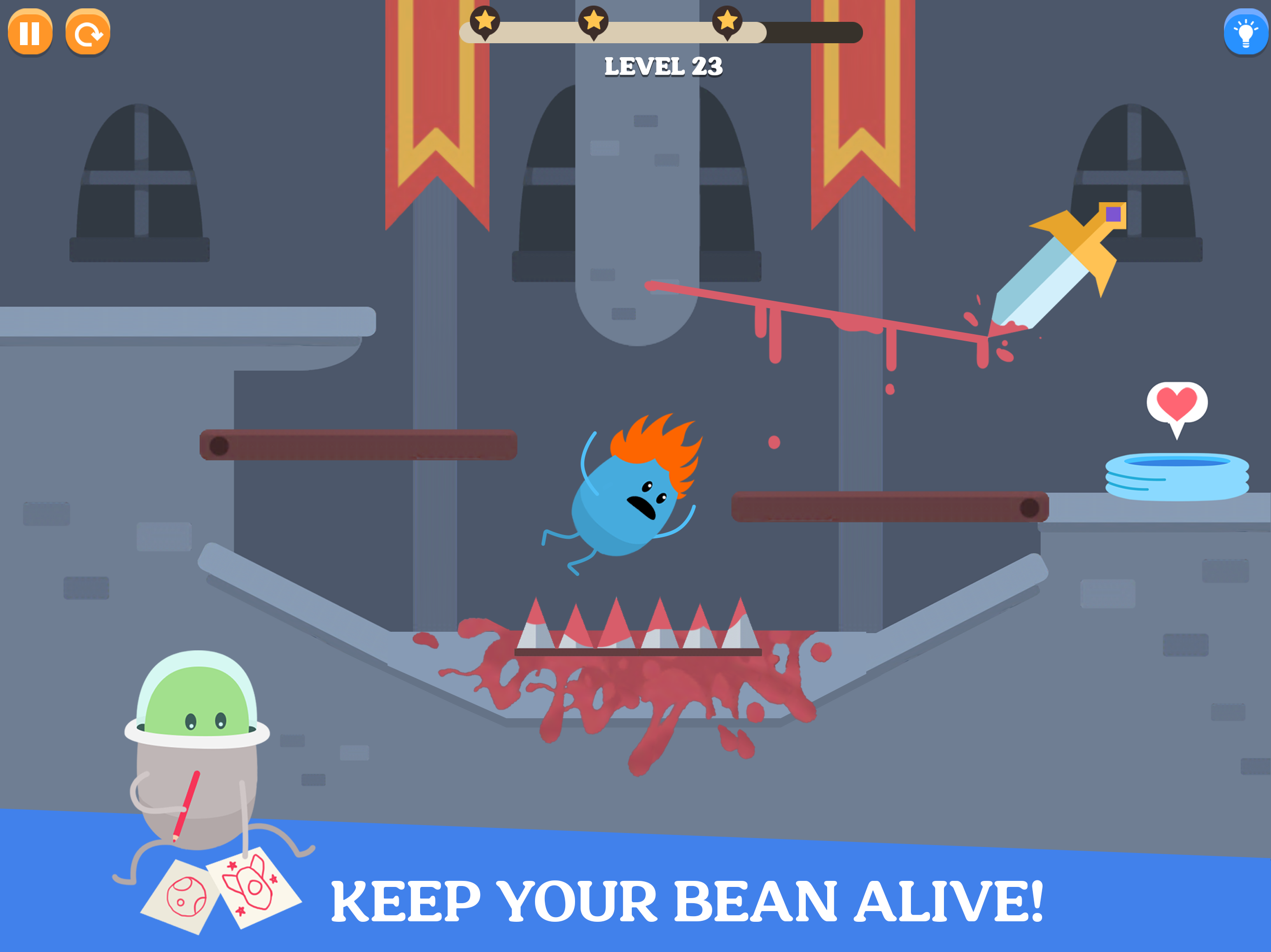Dumb Ways To Draw Game Screenshot
