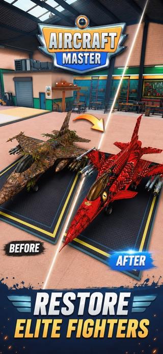 Aircraft Master Game Screenshot