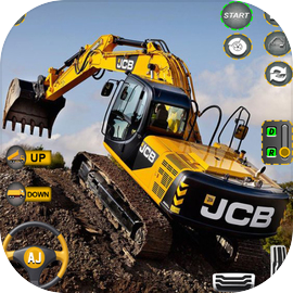 Real Construction Game - JCB