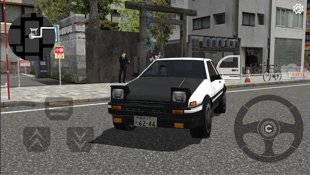 東京通勤族-駕駛模擬遊戲截圖