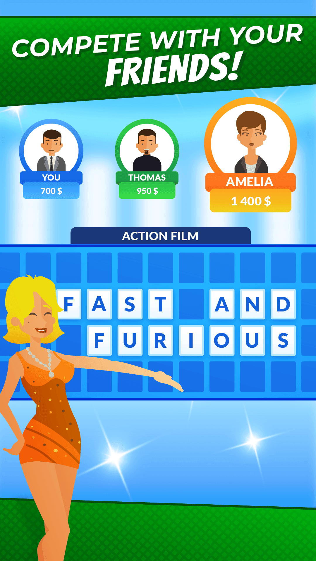Spin of Fortune - Quiz 게임 스크린샷