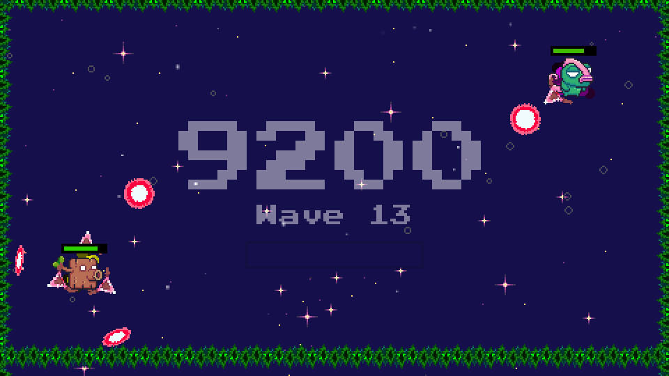 Laser Circle Game Screenshot