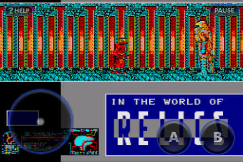 Скриншот игры レリクス