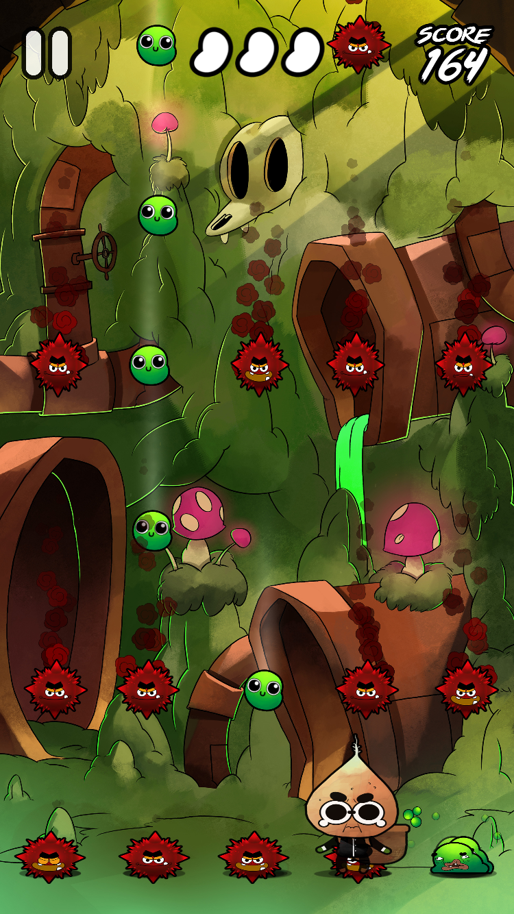 Kabu San Game Screenshot