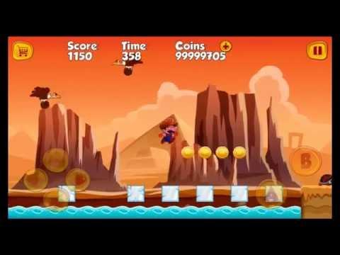 Screenshot of the video of Sboy World Adventure 2018