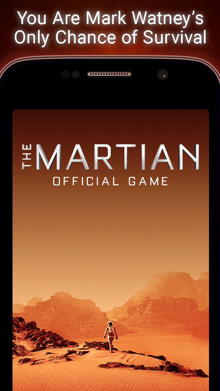 Screenshot 1 of The Martian: 公式ゲーム 