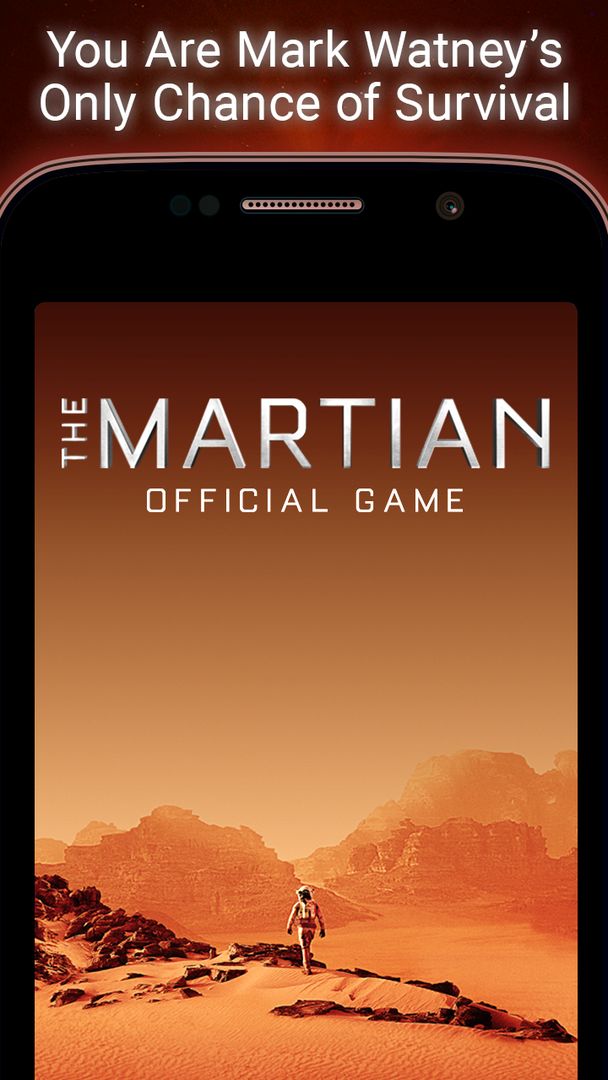 Screenshot of The Martian: Official Game