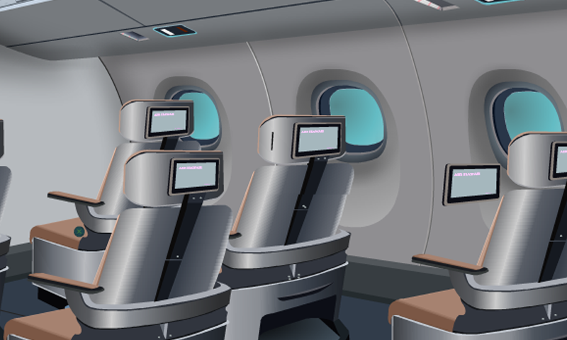 Escape From Luxury Airlines Game Screenshot