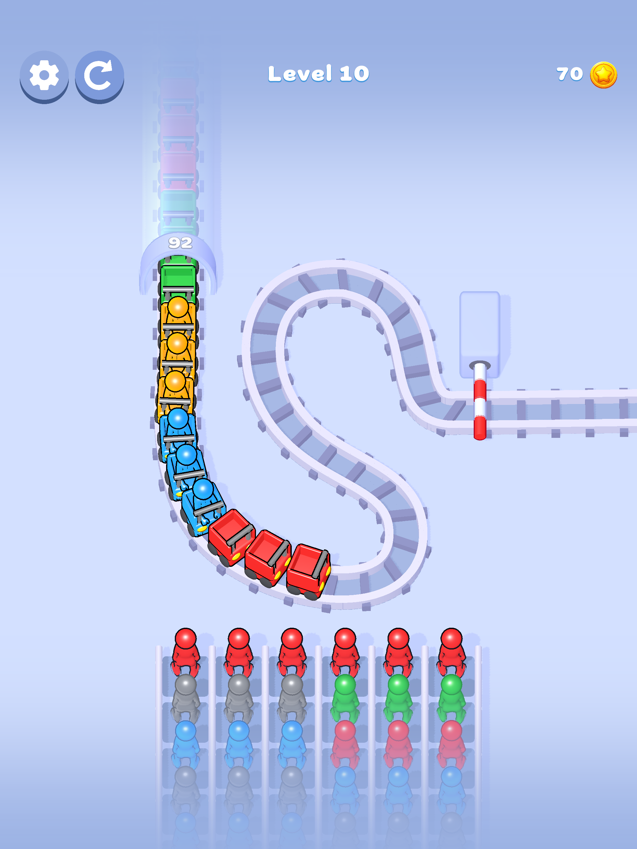 Twisty Train Game Screenshot