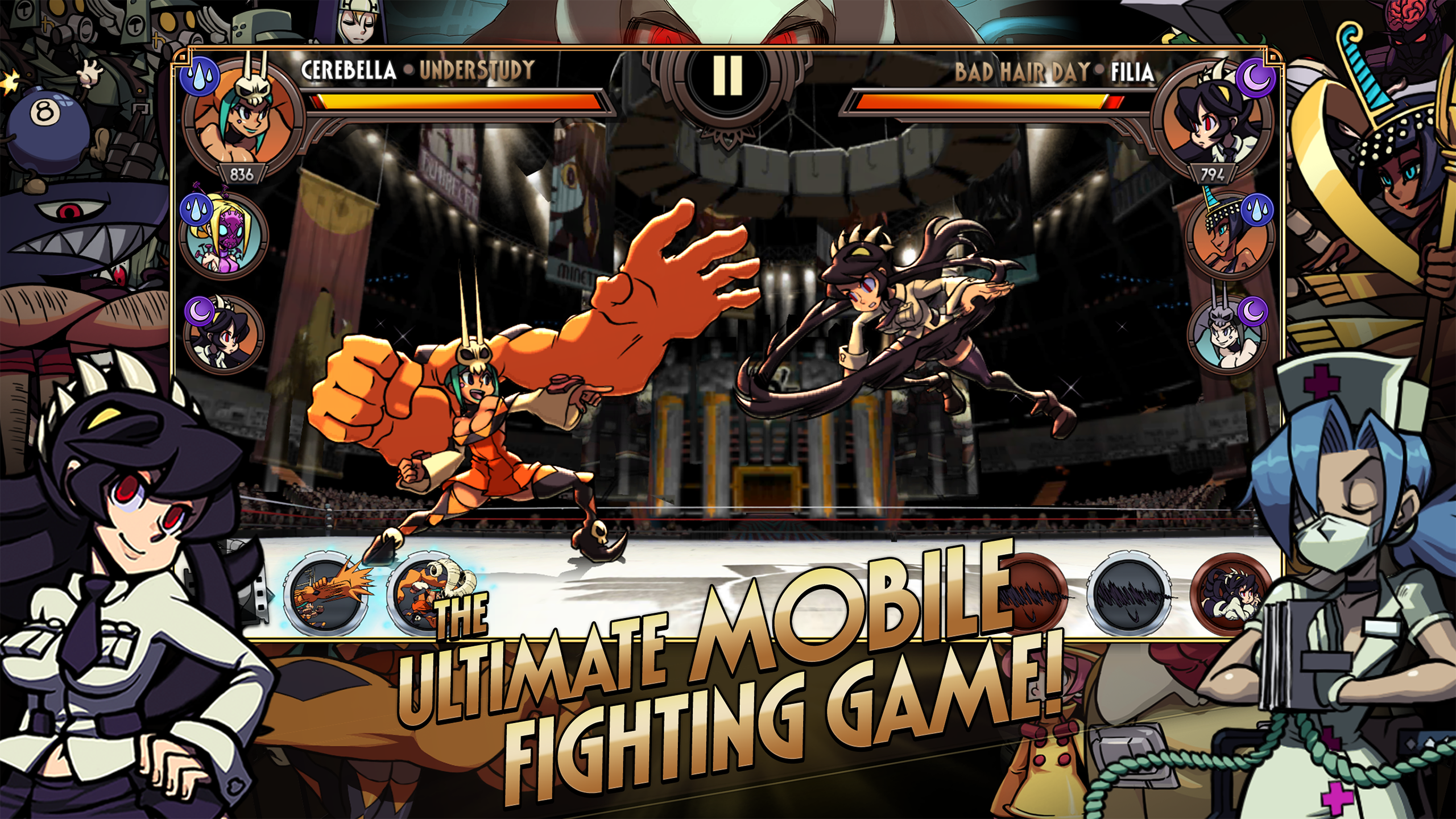 Screenshot 1 of Skullgirls: Fighting RPG 6.2.2