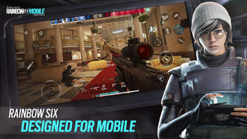 Скриншот игры Rainbow Six Mobile