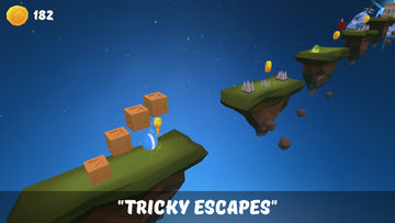 Captura de Tela do Jogo Wings Land Adventure