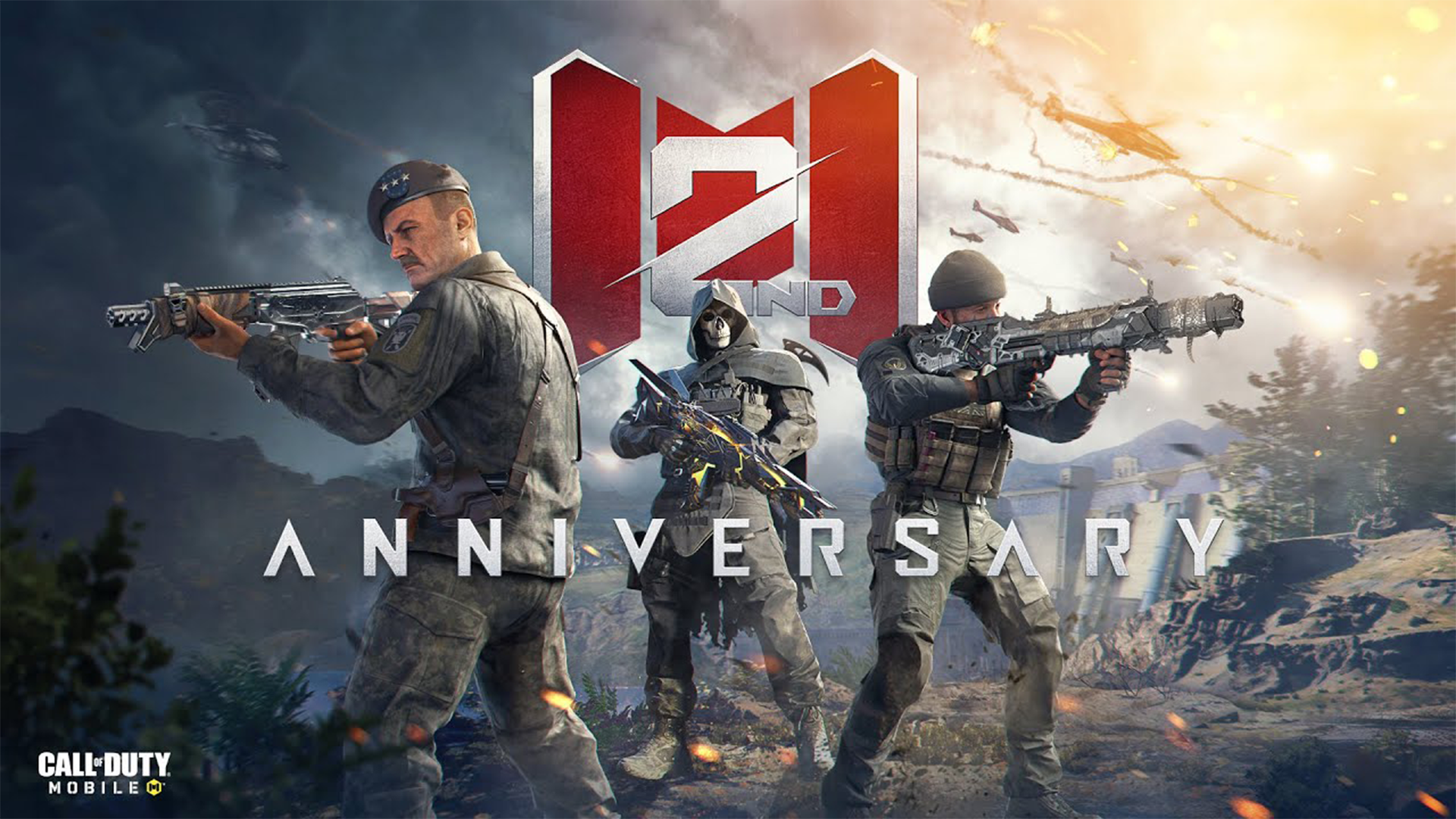 Banner of Call of Duty: Mobile Season 2 1.0.45