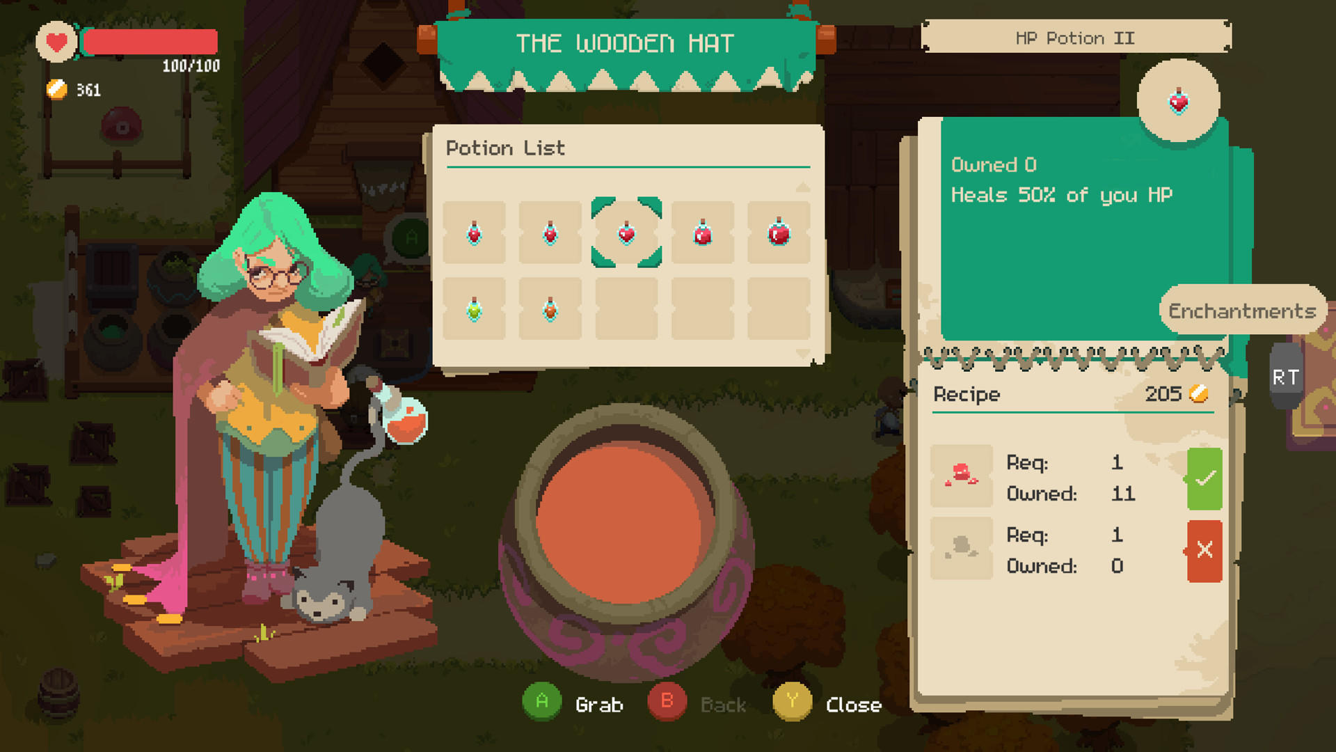 Moonlighter Game Screenshot