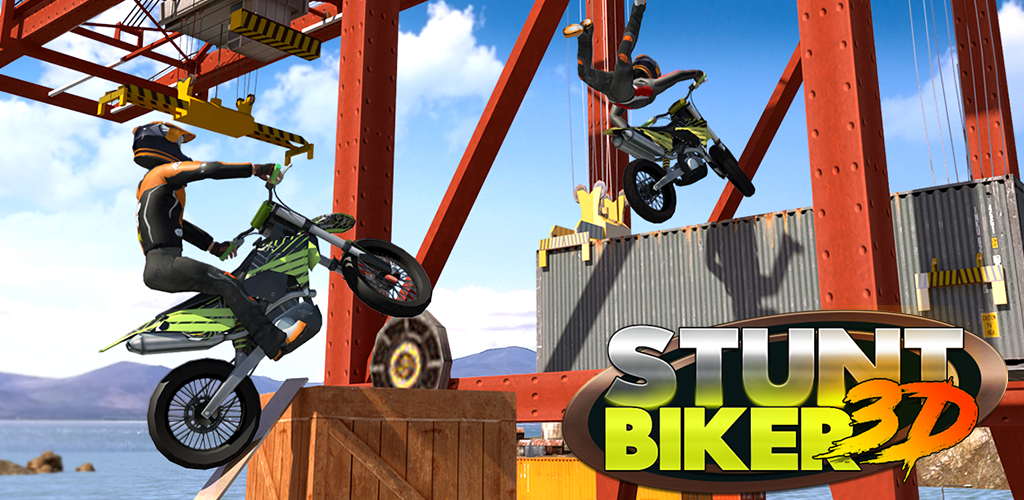 Banner of Stunt-Biker 3D 8.8