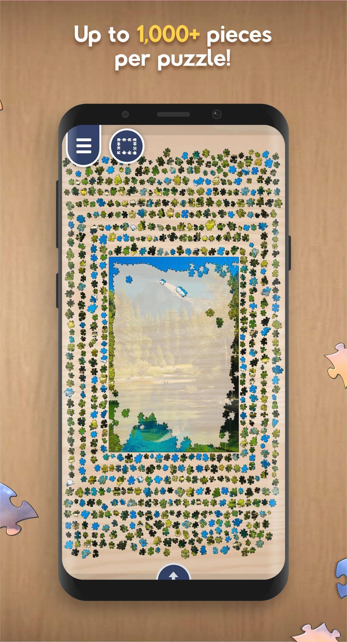 Captura de Tela do Jogo Just Jigsaws