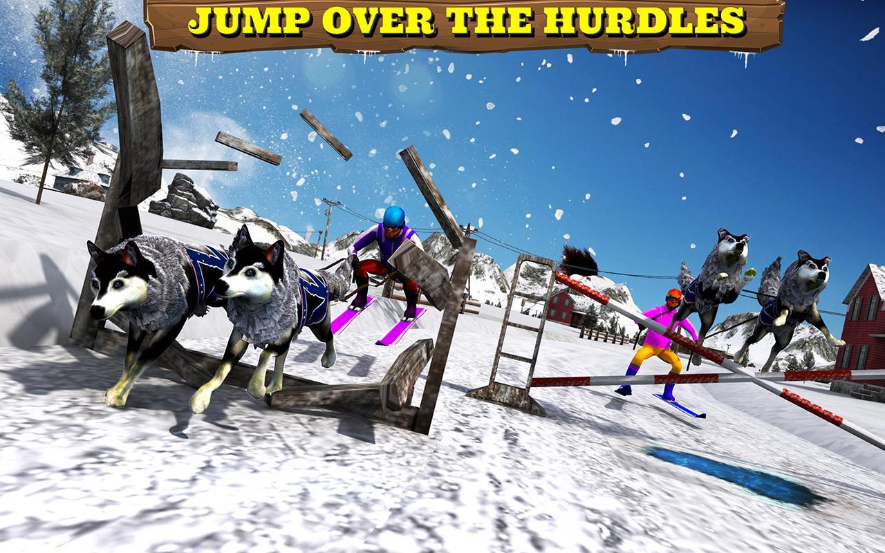 Sled Dog Racing 2017 Game Screenshot
