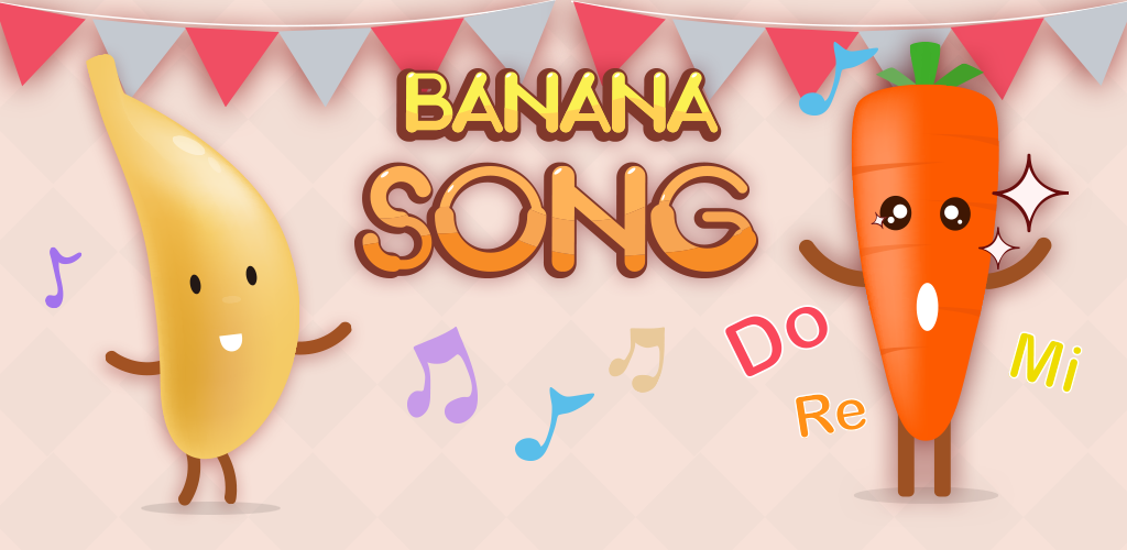 Banner of 아이들을 위한 바나나 송: 음악 놀이 1.0.0