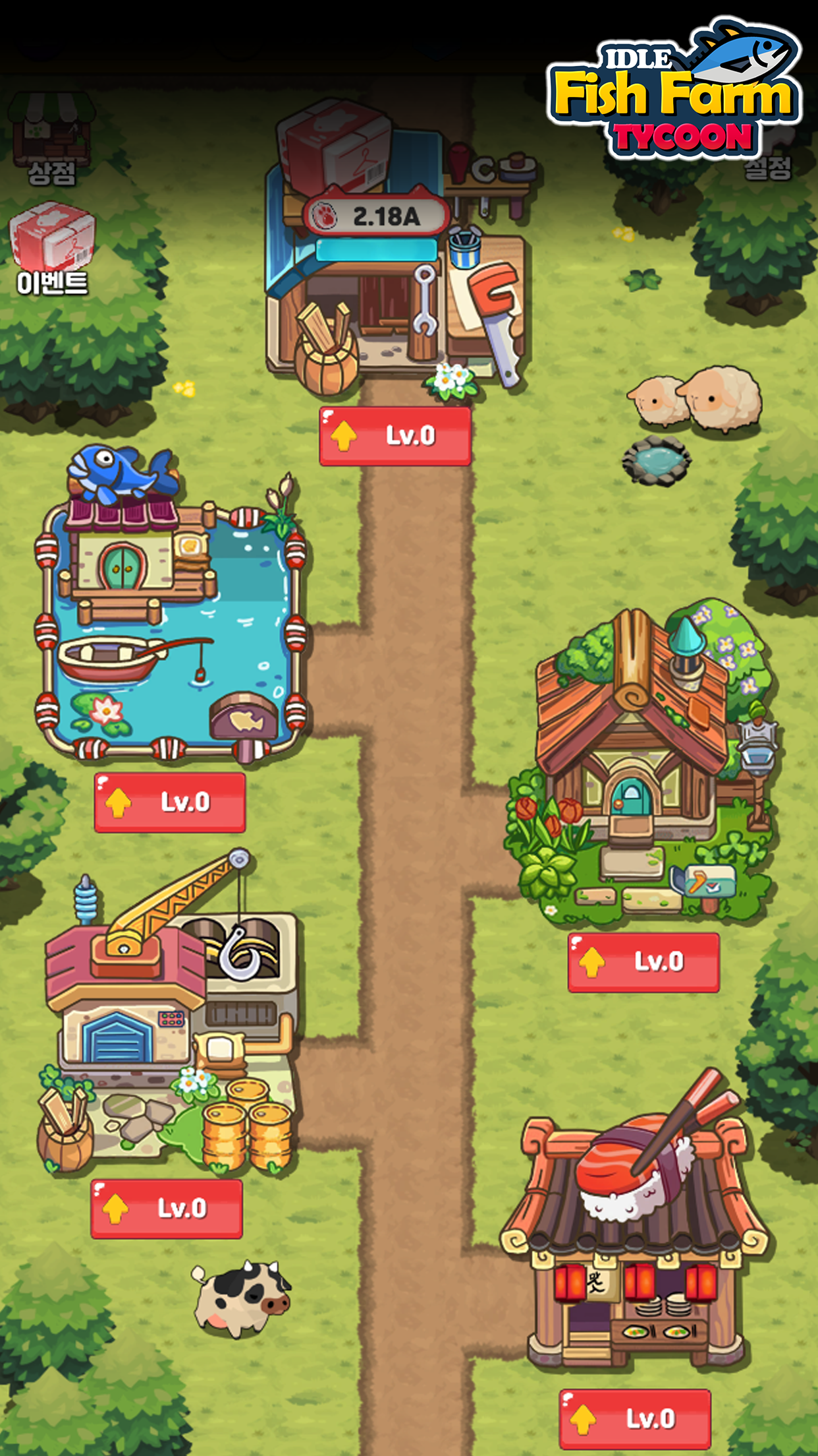 Скриншот игры Fish Farm