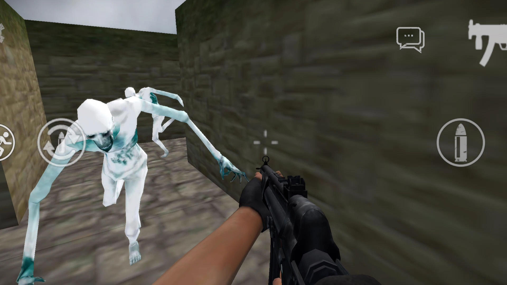 Screenshot of SCP Backrooms Multiplayer